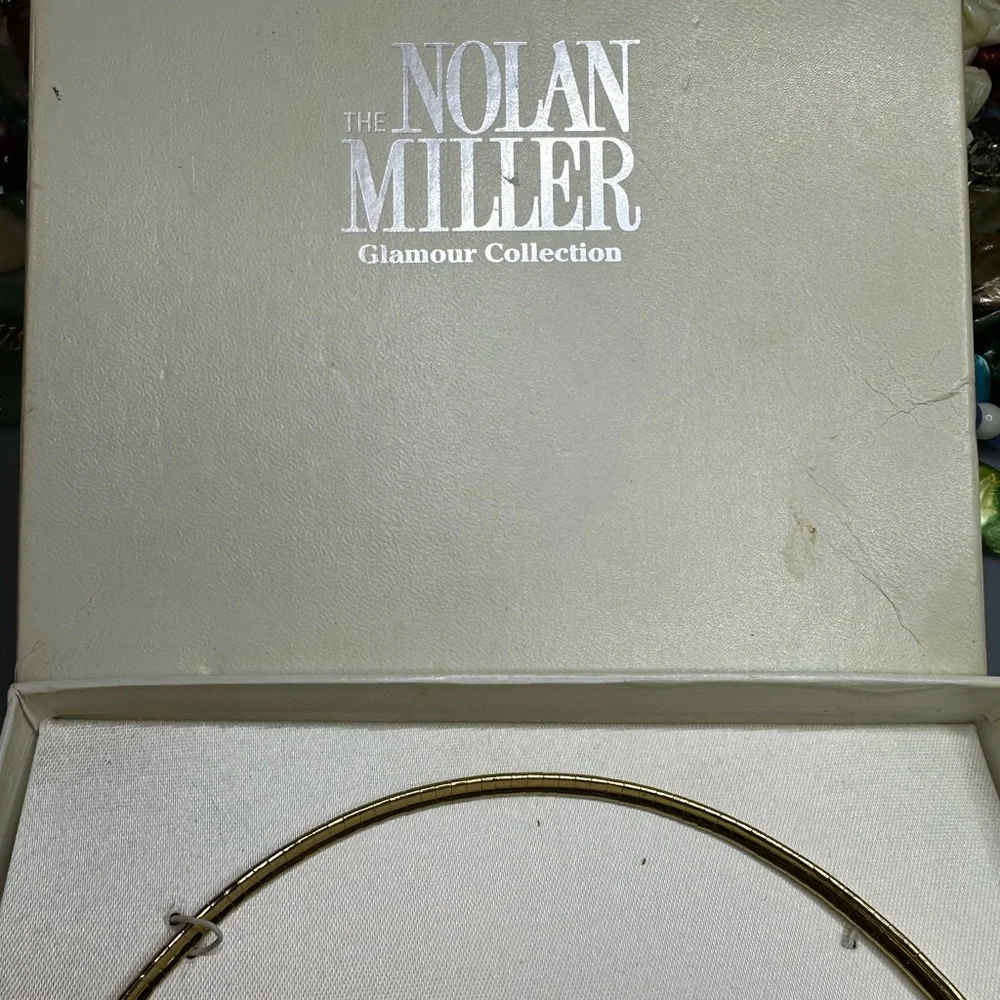 Interchangeable Necklace Set by Nolan Miller
